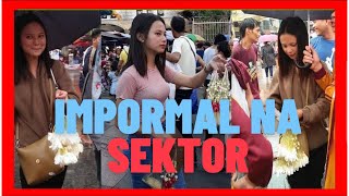 Impormal na Sektor l Grade 9 l Ekonomiks [upl. by Atiuqihs]