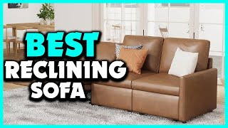 Top 5 Best Reclining Sofa In 2024 [upl. by Anetsirk586]