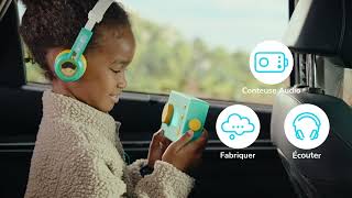 Lunii  Ma Fabrique à Histoires la conteuse audio interactive pour les enfants de 3 à 8 ans [upl. by Nilyac]