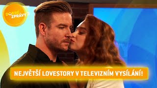 Dobré zprávy Největší LOVESTORY v televizním vysílání [upl. by Nnaegroeg]