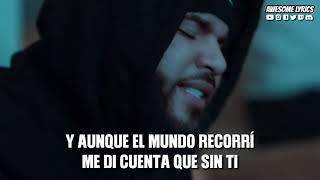 Incompleto  Onell Diaz x Farruko  Video Oficial Con Letra [upl. by Anemolif347]