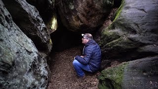 Dörenther Klippen  Der 2 Besuch Eulenschlucht etc [upl. by Orestes919]