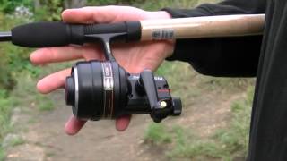 Tackle Fanatics TV  Daiwa 125M Reel [upl. by Eddra]