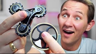 6 Of The Most Unique Fidget Spinners [upl. by Phillane]