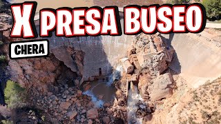 PRESA BUSEO CHERA ❌ 12 DÍAS DESPUÉS DE LA INUNDACIÓN DE VALENCIA 2024 POR LA DANA [upl. by Ilat672]