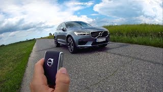 Volvo XC60 T6 TEST POV Drive amp Walkaround ENGLISH SUBTITLES [upl. by Armand]