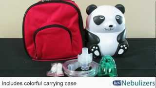 Just Nebulizers Medquip Panda Nebulizer System [upl. by Khai]