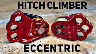 DMM Hitch climber Eccentric review [upl. by Sima]