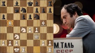 जहां जादूगर वहां जादू  Mikhail Tal vs Michael Stean [upl. by Ulphia522]