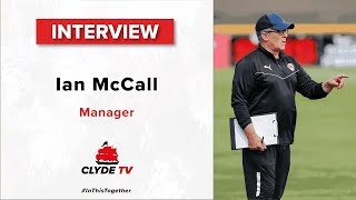 Ian McCall Post Match Interview  Edi [upl. by Nirac]