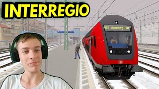 INTERREGIO FAHREN Regensburg Hbf  Train Simulator 2021 Deutsch German [upl. by Niggem]