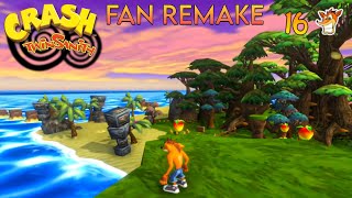 Crash Twinsanity Infinity  New FanRemake In Development [upl. by Lindemann]