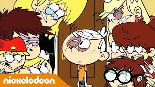 Bienvenue chez les Loud  La chasse au trésor  Nickelodeon France [upl. by Zizaludba]