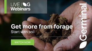 Webinar  Get More From Forage Start With Soil [upl. by Simmie]