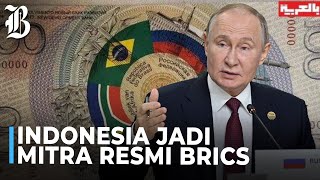 Vladimir Putin Pamer Uang Kertas BRICS [upl. by Angelita165]