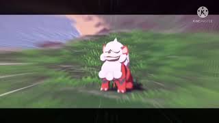 Here comes the boy BUT it’s Hisuian Growlithe Pokémon Legends Arceus [upl. by Nylhtac]