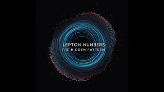 Law of Conservation Lepton Numbers [upl. by Llenna]