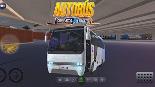 Manejando Un BUS Por Primera Vez En Autobús Simulator ultimate  marilindm [upl. by Ellatnahc]