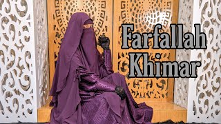 Farfallah Khimar Tutorial  Mollikas Outfit  Hijab  Bangladesh [upl. by Strong151]