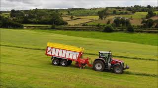 Pottinger Mergento  Torro amp Jumbo in action  Carhill Farms HD [upl. by Inva]