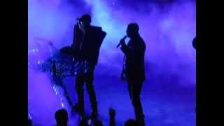 Pet Shop Boys  Im Not Scared LIVE IN ITALY 2015 [upl. by Cairistiona805]