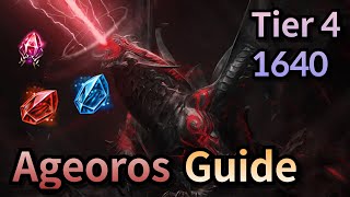 Lost Ark 1640 Tier 4 Guardian Raid Ageoros Guide [upl. by Dunlavy]