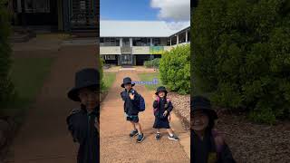 first day in kingaroy school [upl. by Stanwood]