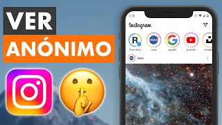 TRUCO CÓMO VER HISTORIAS DE INSTAGRAM SIN QUE SE DEN CUENTA 🤫 [upl. by Ira635]