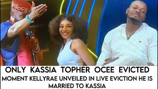 Moment Kellyrae Unveiled To Housemates He is Married To Kassia😹 3 Eviction Only Bbnaija Season 9 [upl. by Yumuk3]