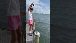 Micro fishing rod catches world record😳 [upl. by Eadwine]