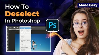 How to deselect in photoshop 2024 Easy Steps [upl. by Adriane490]