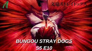 Bungo Stray Dogs 5 Sezon 10 Bölüm Türkçe Fragmanı  quotŞeytani Bölge Bölüm 3quot [upl. by Idnerb723]