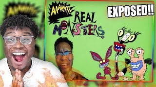 AAAHH REAL MONSTERS EXPOSED By Berleezy Reaction [upl. by Mundy]