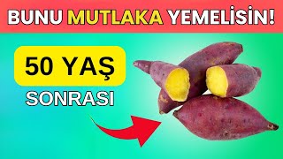 50 Yaşından Sonra Sizi Sağlıklı Tutacak 10 Süper Gıda [upl. by Annuhsal]