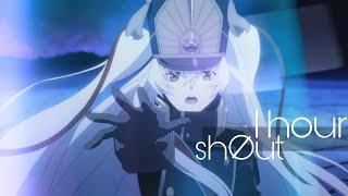 1 hour  ReCREATORS OP2 shØut  Возрождающиеся Опенинг 2  Часовая версия [upl. by Golub]