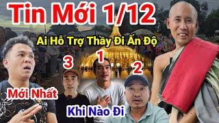 Tin Mới 112 Sư Minh Tuệ Đi Ấn Độ Khi Nào Thầy Bắt Đầu Khởi HànhAi Sẽ Đi Cùng Thầy Hỗ Trợ Duyên [upl. by Burr]