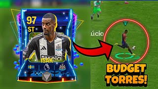 ALEXANDER ISAK REVIEW  RETRO STARS  FC MOBILE [upl. by Aneehsat458]