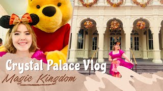 Magic Kingdom Vlog  Come with us to crystal palace  disney disneyworld magickingdom [upl. by Salomi280]