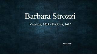 Barbara Strozzi  biografia [upl. by Jews]