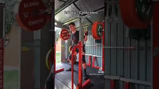 Calibrated VS Bumper Plates powerlifting gym gymmotivation fitness fitnessmotivation homegym [upl. by Areem]