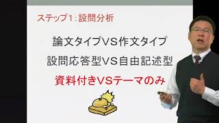 受かる！《医療系》就職試験小論文・作文 第2章：必勝！小論文作成法 答案作成の4つのステップ [upl. by Nileuqaj]