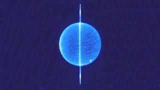 Sounds of Uranus Rings NASA Voyager Recording HQ HD [upl. by Aroz382]