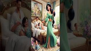 Disney princessese moms and dad after happy end shorts pregnant moms dad parents [upl. by Danna]