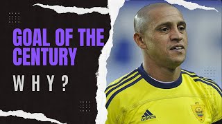 How did Carlos hit the GOAL of the CENTURY  WATCH IT NOW [upl. by Yenoh851]