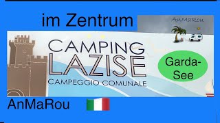 🇮🇹 Camping Lazise Communale Gardasee Italien [upl. by Amron]