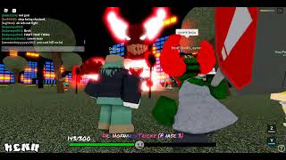 MEETING ADMIN IN FUNKY NIGHT COMBAT  ROBLOX [upl. by Aevin340]