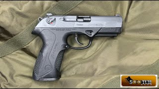 Beretta PX4 Storm GSD  Super Duty 9mm Gun Review [upl. by Airtal684]