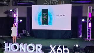 HONOR X6b  Features and Specifications [upl. by Antonella146]