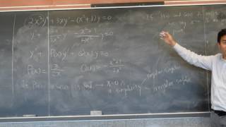 Introduction to indicial equation for Frobenius Method [upl. by Madella]