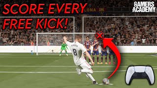 FIFA21  ALL FREE KICKS TUTORIAL  SCORE EVERY FREE KICK [upl. by Pomeroy291]